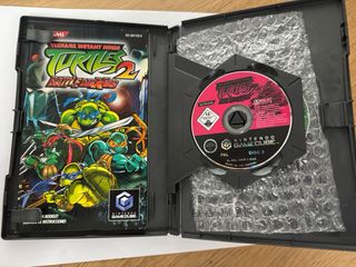 Teenage Mutant Ninja Turtles 2 GameCube