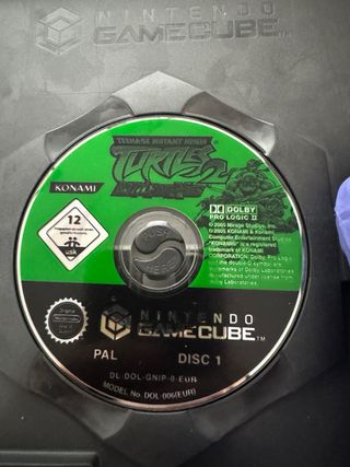 Teenage Mutant Ninja Turtles 2 GameCube