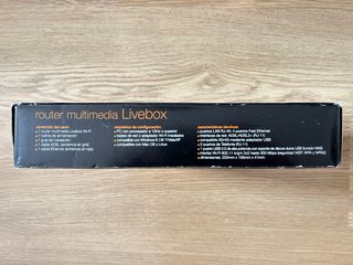 Router Orange Livebox multimedia