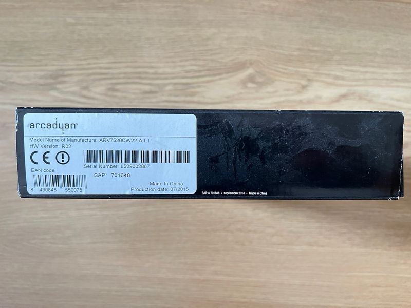 Router Orange Livebox multimedia afbeelding 6
