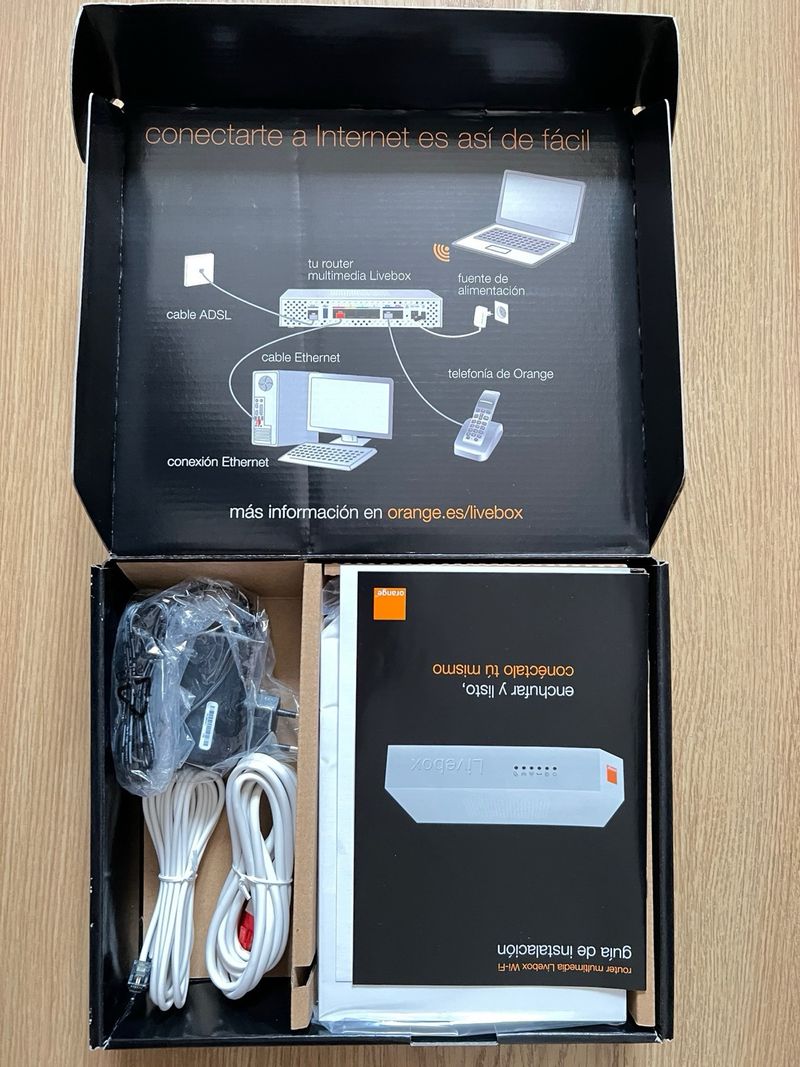 Router Orange Livebox multimedia afbeelding 3