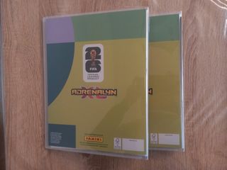 2 Archivadores Álbum Mundial 2026 Adrenalyn Nuevos