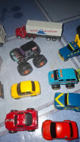 Lote coches miniatura variados