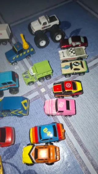 Lote coches miniatura variados