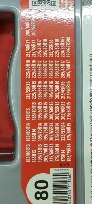 Cadenas para Nieve RD-9