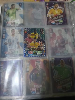 Álbum Adrenalyn Qatar 2022 Panini
