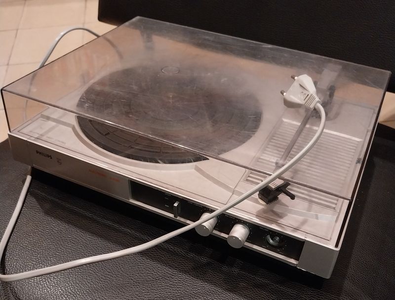 Tocadiscos Philips Electronic D5320 afbeelding 2