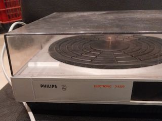 Tocadiscos Philips Electronic D5320