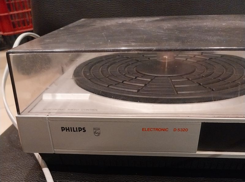 Tocadiscos Philips Electronic D5320 afbeelding 4