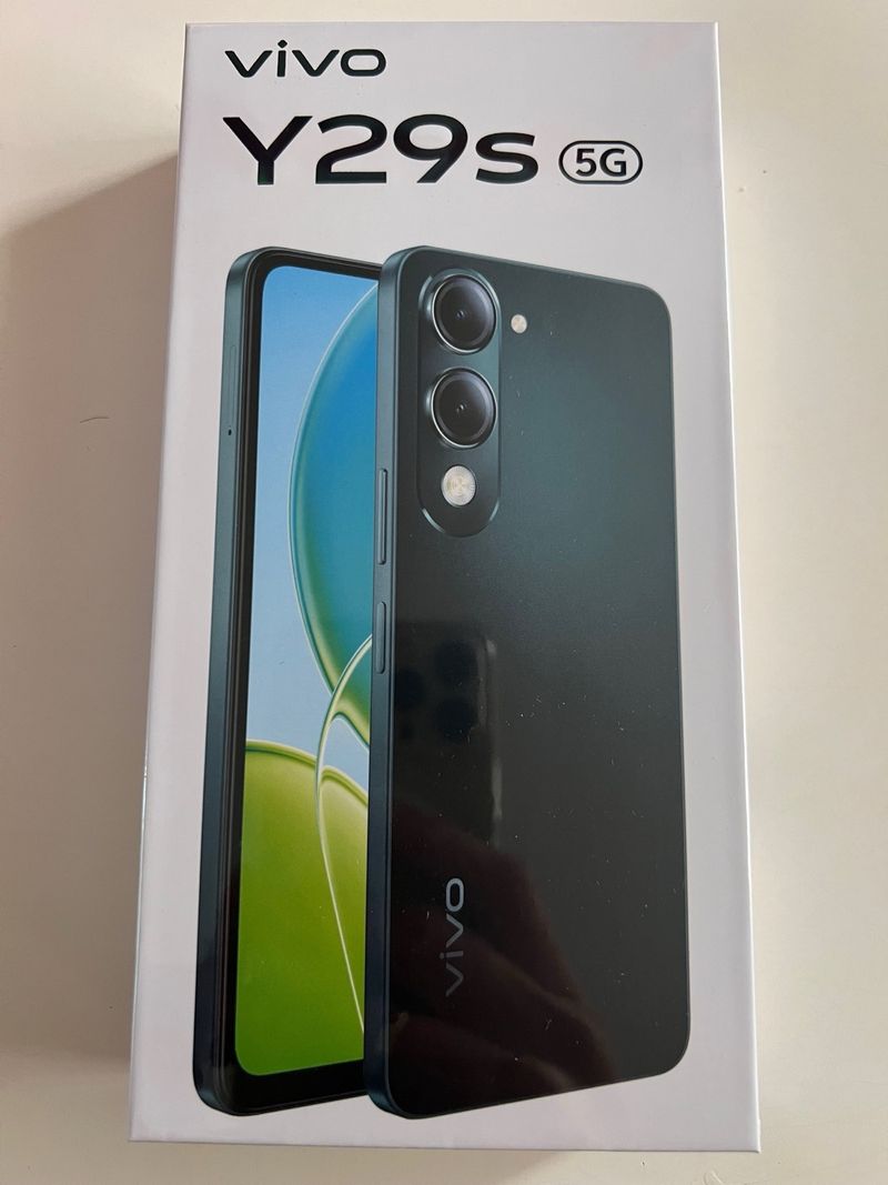 Vivo Y29s 5G 256GB 6GB RAM Negro