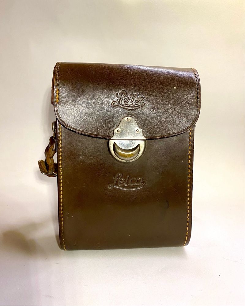 Rara funda Early Leica ERIN  (1929-1930) Leica I