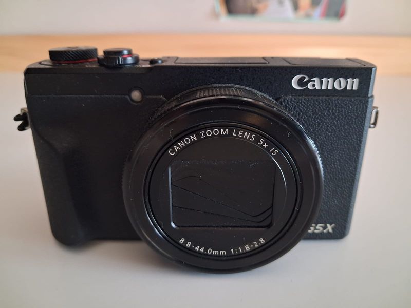 Canon G5X mkII Cámara Digital Negra