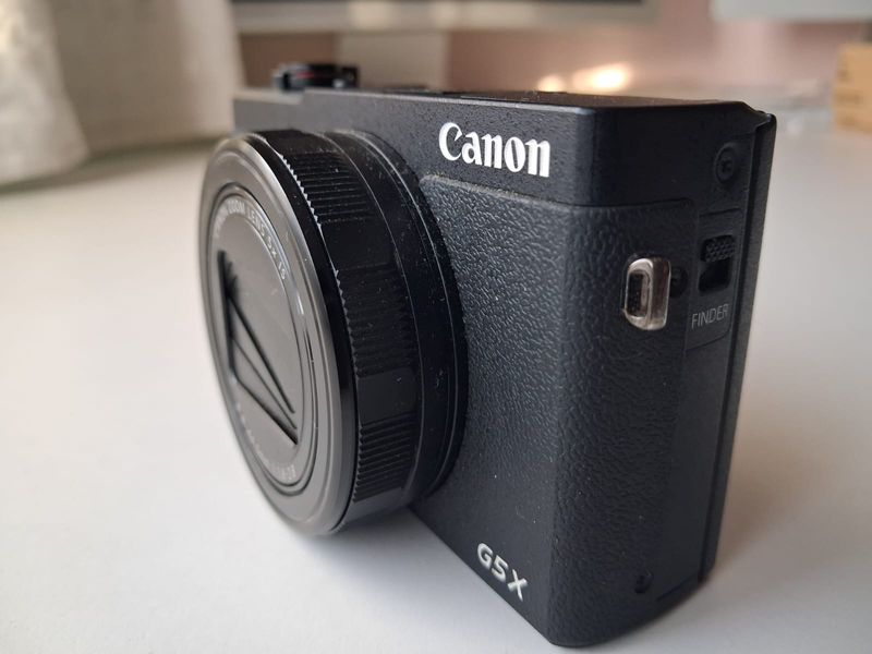 Canon G5X mkII Cámara Digital Negra afbeelding 4