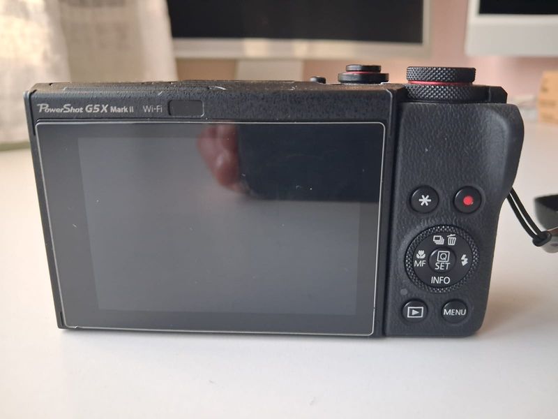 Canon G5X mkII Cámara Digital Negra afbeelding 2