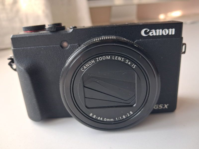 Canon G5X mkII Cámara Digital Negra afbeelding 7