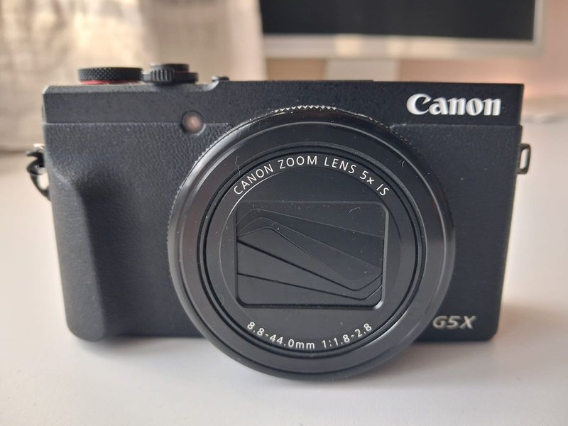 Canon G5X mkII Cámara Digital Negra afbeelding 8