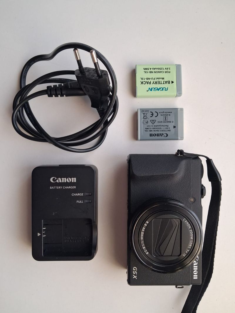 Canon G5X mkII Cámara Digital Negra afbeelding 6