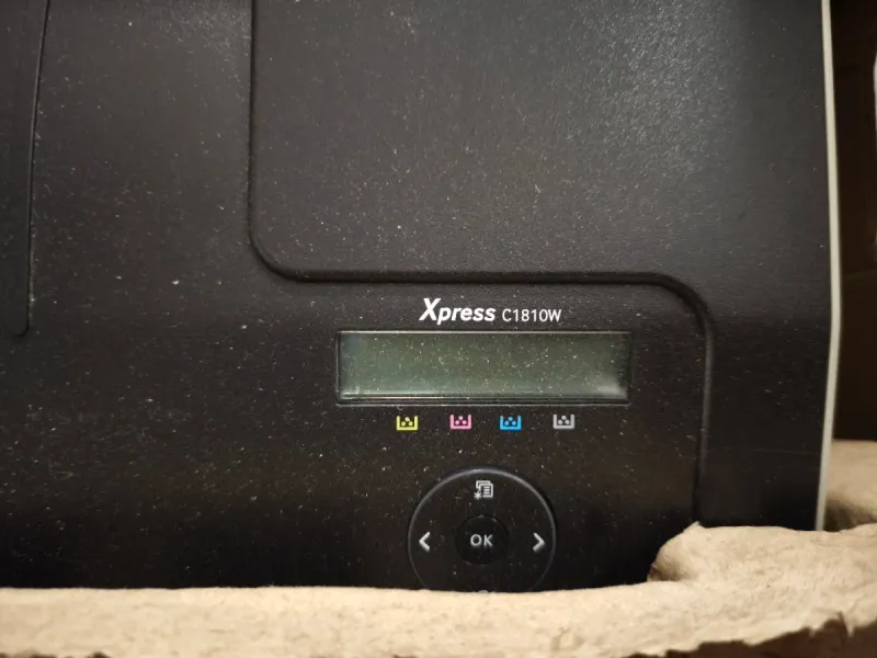 Impresora Samsung Xpress C1810W afbeelding 2