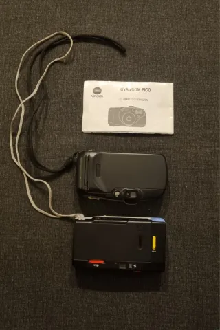 Lotto 2 fotocamere analogiche 35mm Kodak, Minolta