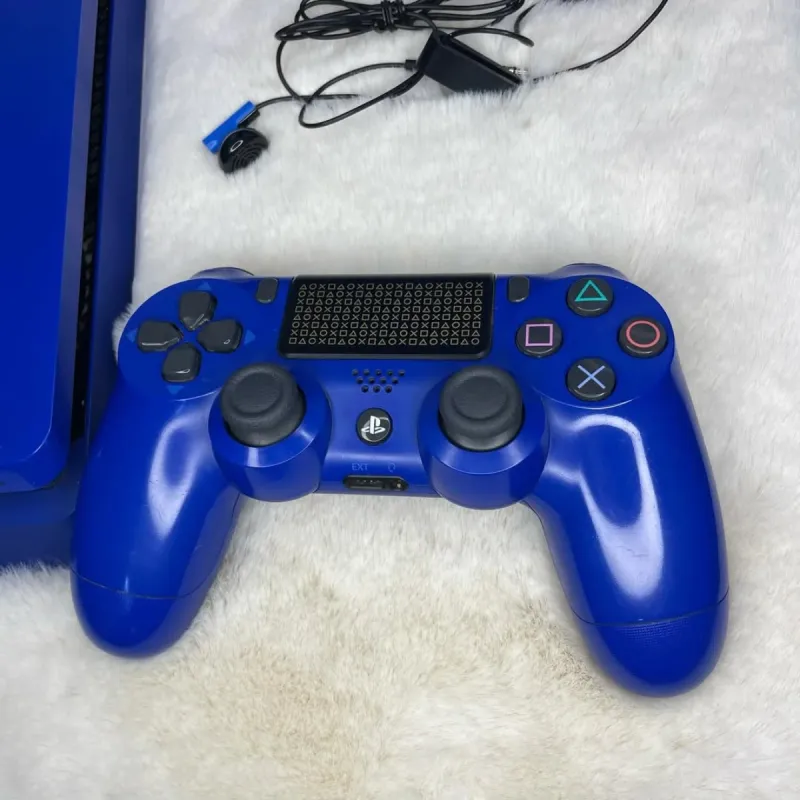 PS4 Slim Edición Limitada Days of Play afbeelding 3