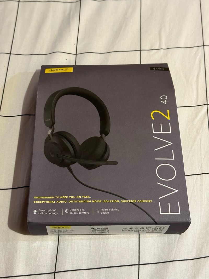 Auriculares Jabra Evolve2 40 NUEVOS