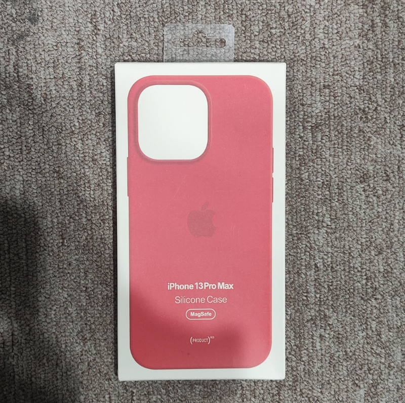 Funda iPhone 13 Pro Max Roja MagSafe