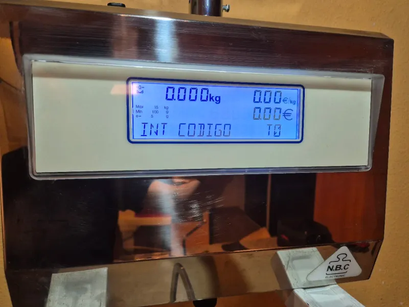 Balanza EPELSA JUPITER con ticket y garantía afbeelding 5