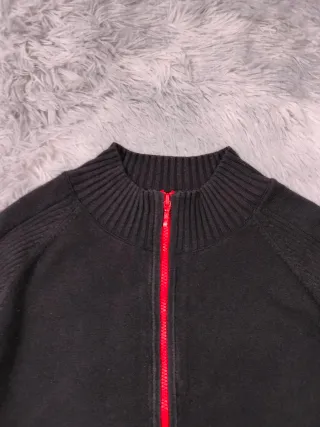 Harley Davidson Chaqueta Cremallera Cardigan Mujer