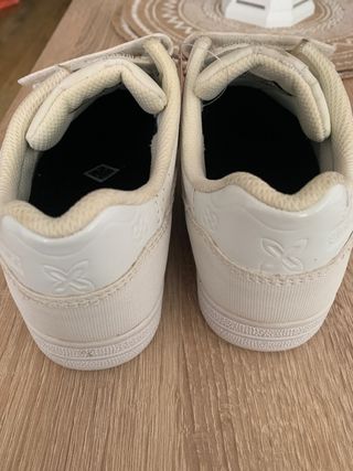 Bambas Munich Blancas Velcro