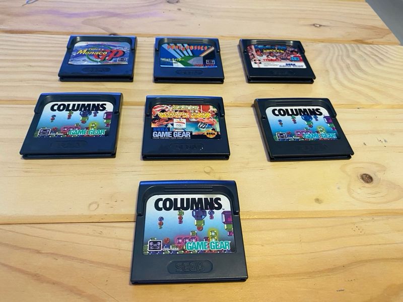Lote 7 Juegos Sega Game Gear afbeelding 3