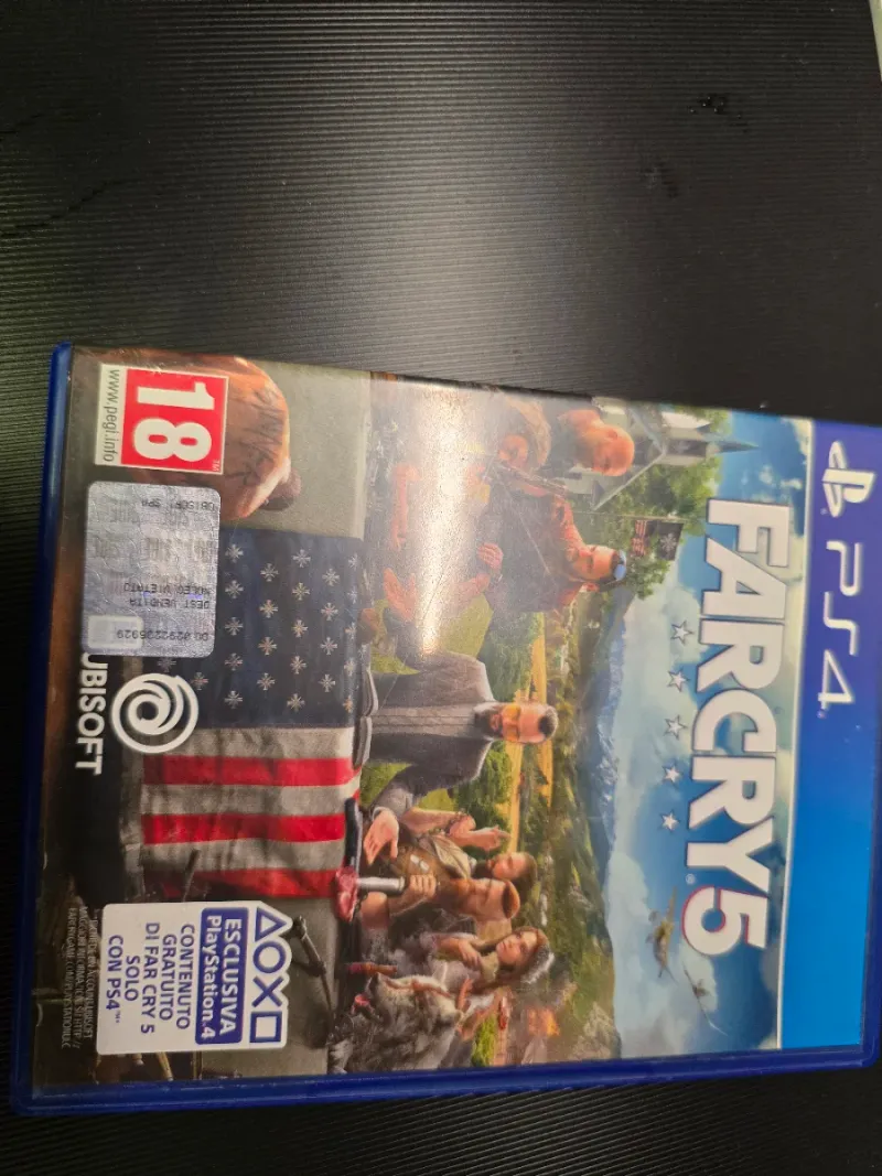 Far Cry 5 PS4 (PlayStation 4)
