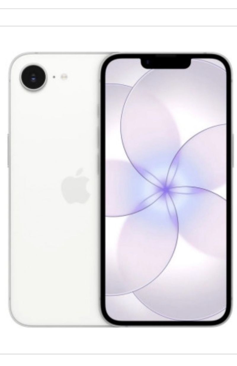 iPhone 17e Blanco