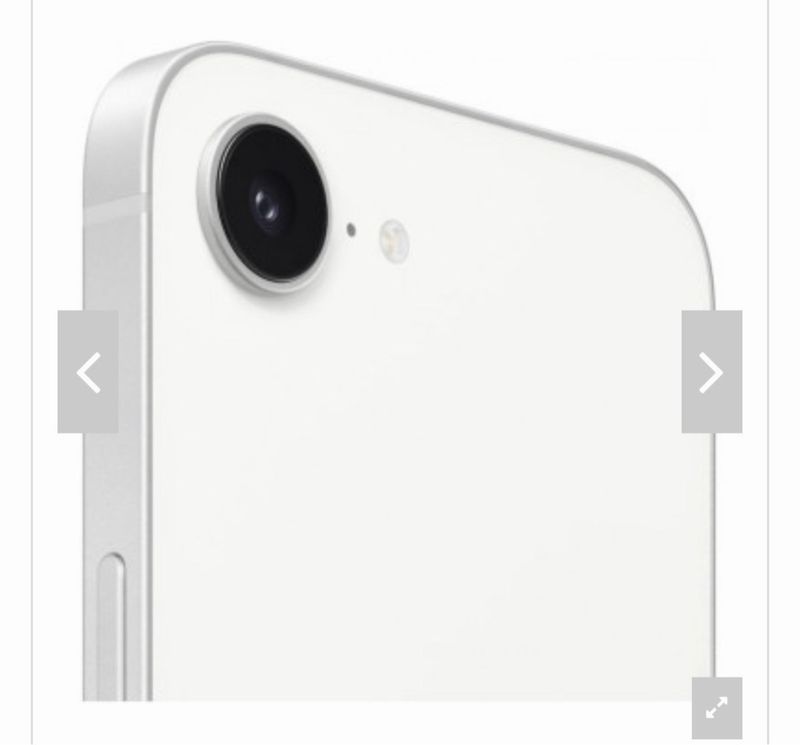 iPhone 17e Blanco afbeelding 3