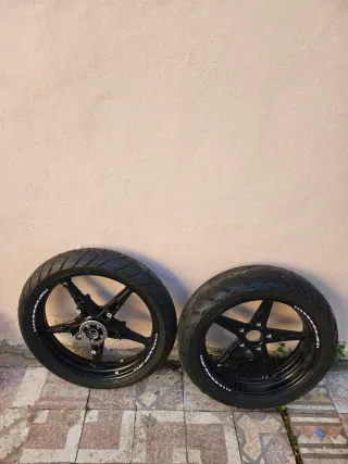 Llantas BMW R NineT GS