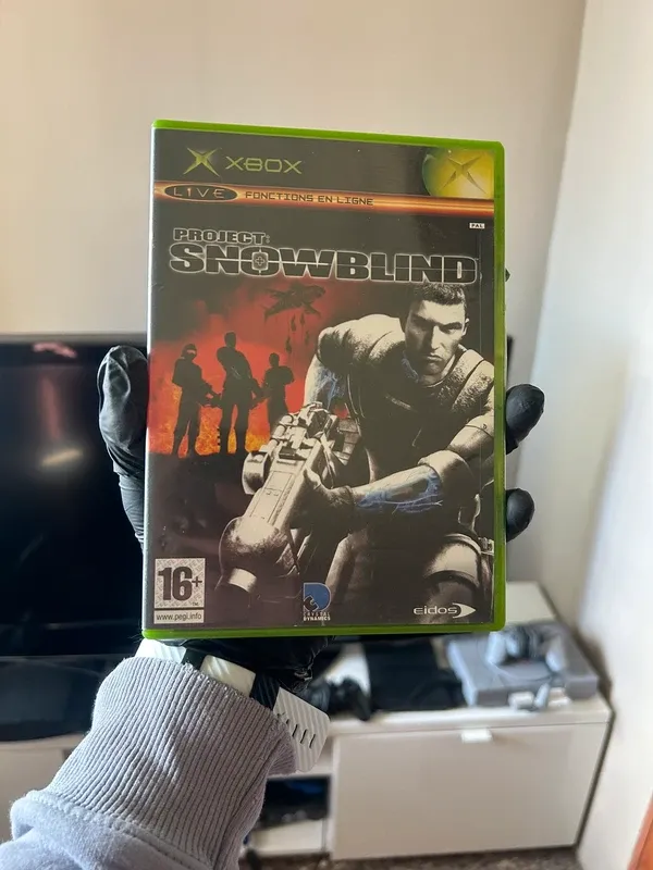 Project Snowblind de XBOX original