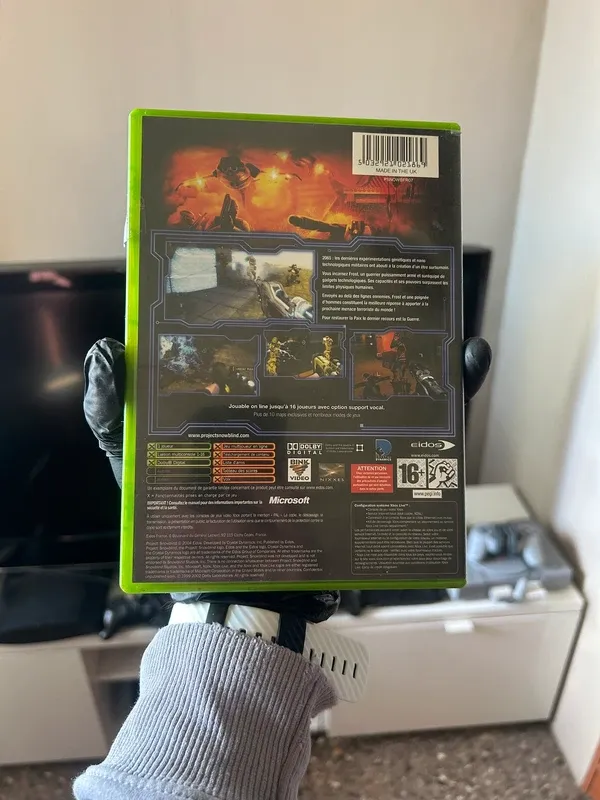 Project Snowblind de XBOX original afbeelding 2