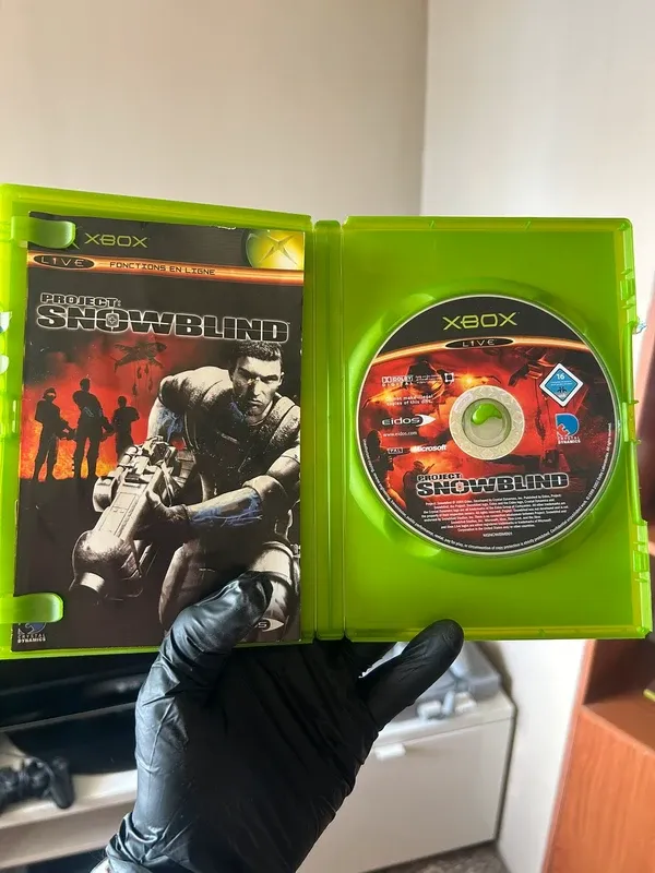 Project Snowblind de XBOX original afbeelding 3