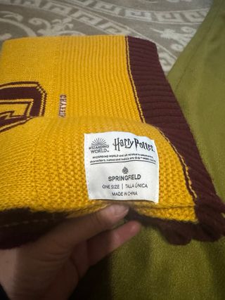 Bufanda Gryffindor Harry Potter