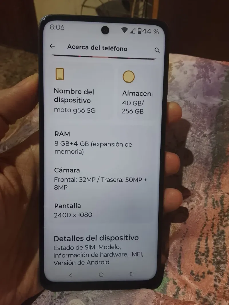 Motorola Moto g56 5g afbeelding 2