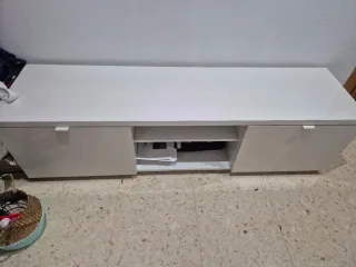 Mueble TV blanco