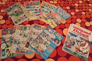 Lotes de Comics antiguos variados