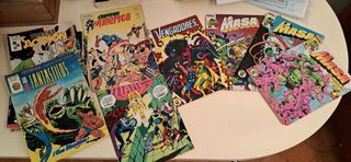 Lotes de Comics antiguos variados