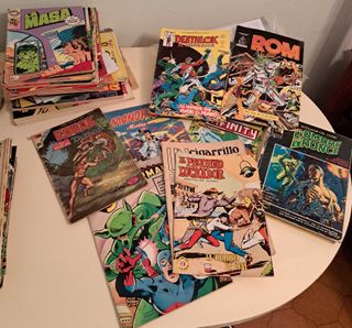Lotes de Comics antiguos variados