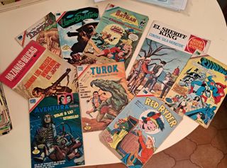 Lotes de Comics antiguos variados