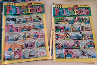 Lotes de Comics antiguos variados