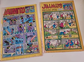 Lotes de Comics antiguos variados