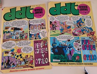 Lotes de Comics antiguos variados