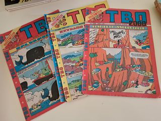 Lotes de Comics antiguos variados
