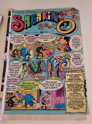 Lotes de Comics antiguos variados