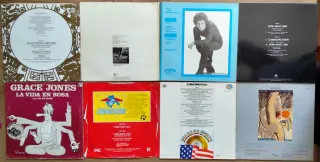 Vinilos Maxi Single 80s Pop Rock Dance